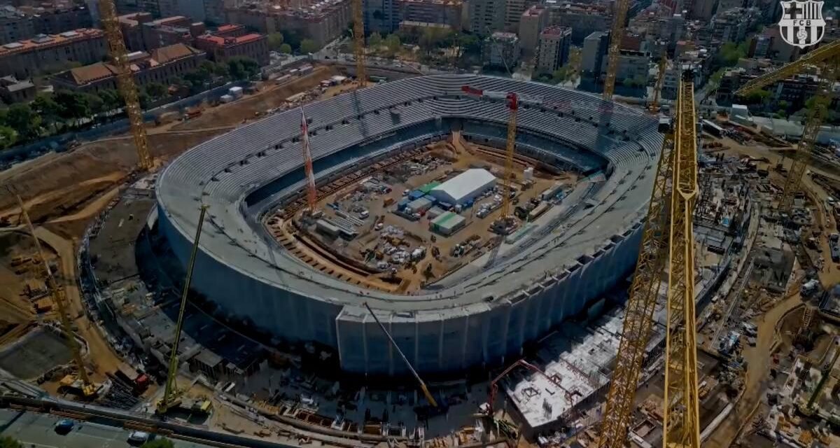 El Barça quiere volver al Camp Nou el 15 de diciembre