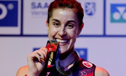 Carolina Marín, campeona de Europa por séptima vez