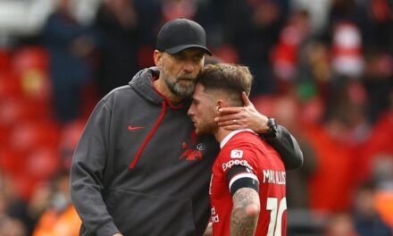 Pinchazo cruel de un Liverpool que se aleja de la lucha por la Premier