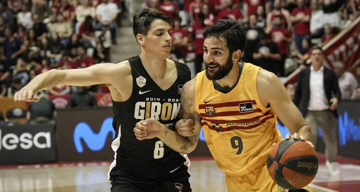El Barça sufre para ganar en Girona y Deck frustra el debut de Miret en el Joventut