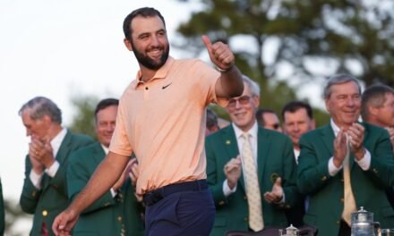 Scottie Scheffler conquista su segundo Masters de Augusta
