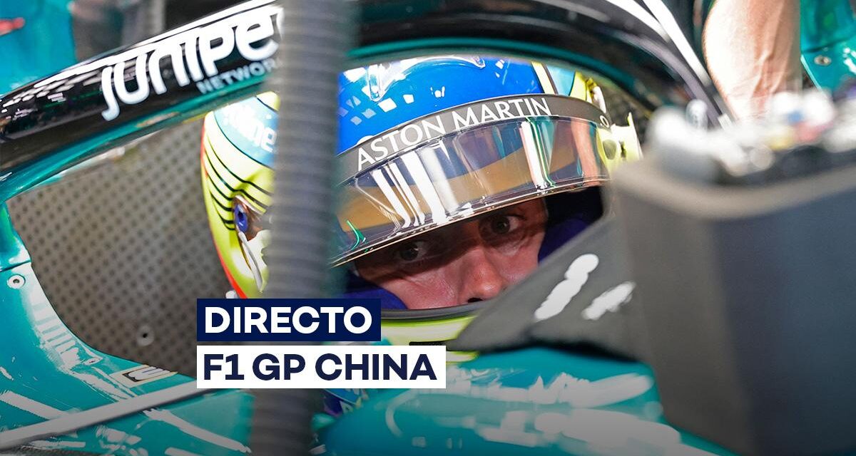 F1: La carrera sprint del GP de China, en directo