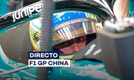 F1: La carrera sprint del GP de China, en directo