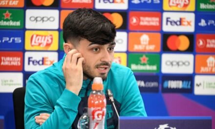 Pedri: “Hay que salir a comerse al PSG”