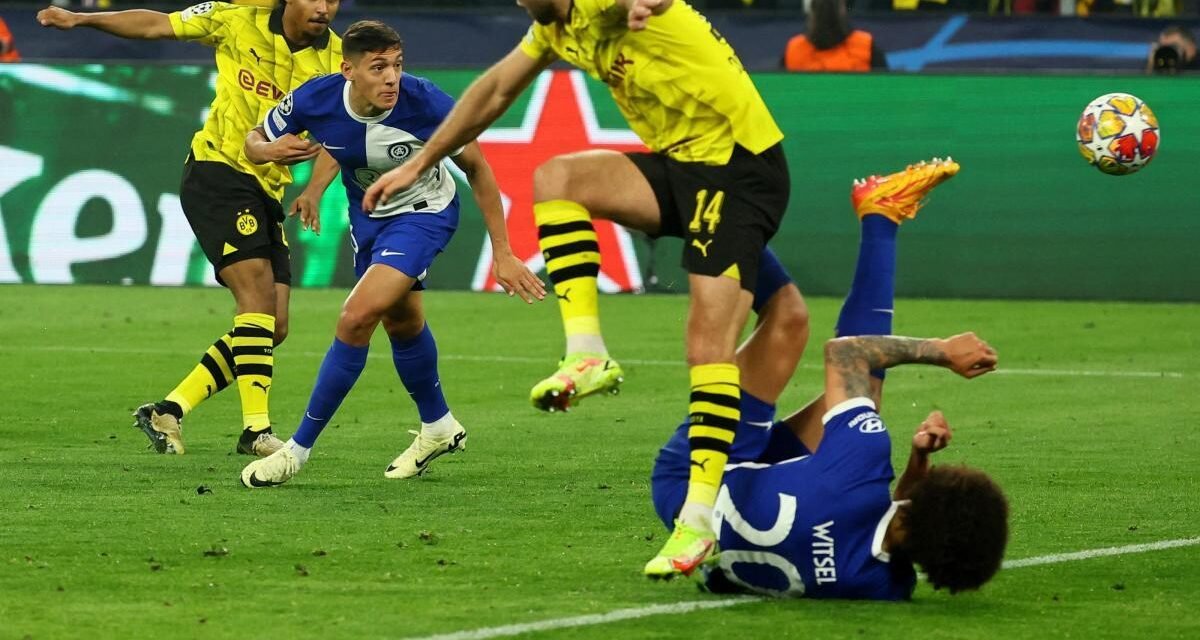 El Atlético naufraga en Alemania