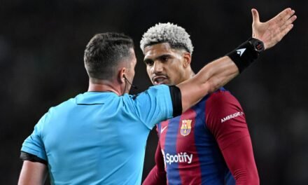 Araújo responde a Gündogan: “Tengo códigos y valores que hay que respetar”