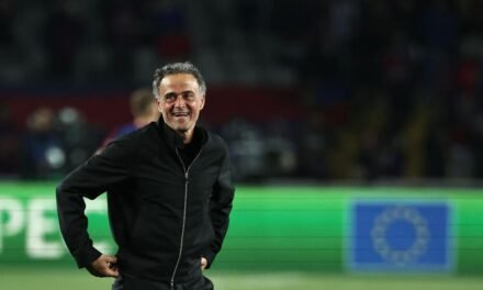 El PSG se rinde a Luis Enrique