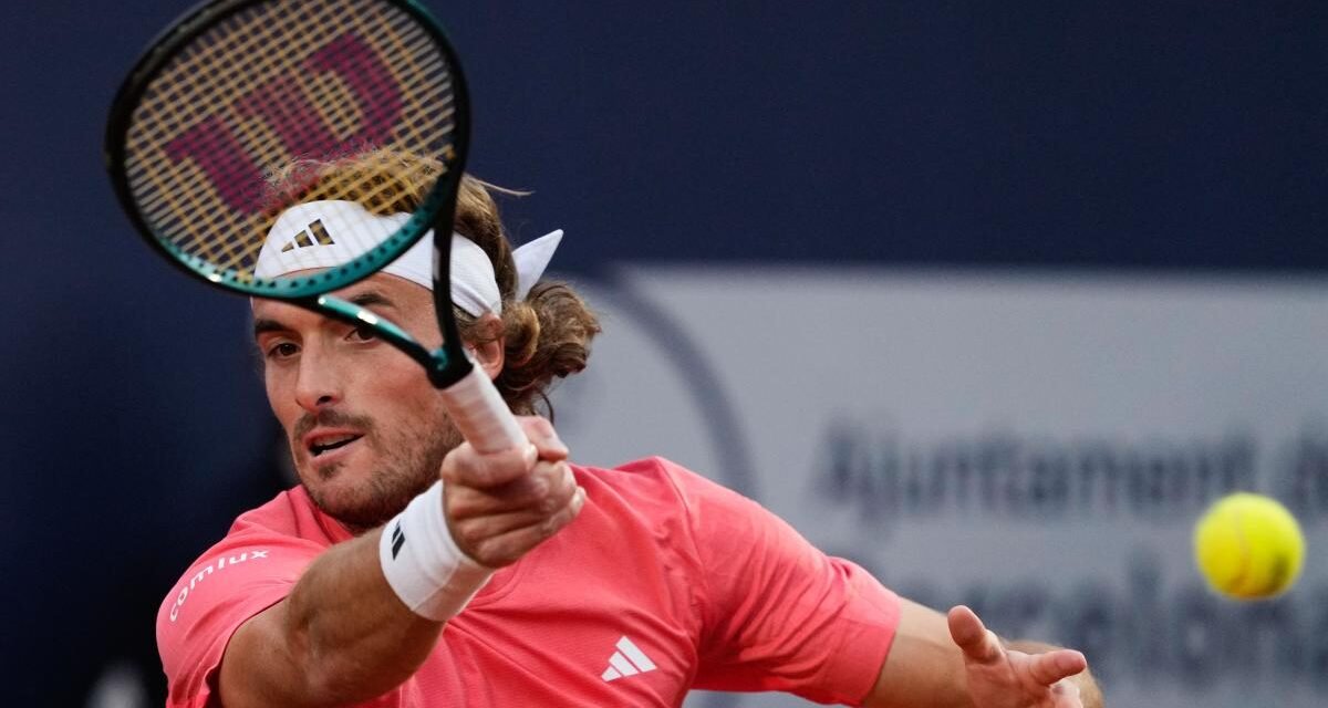 Tsitsipás, Ruud, el eco de Montecarlo