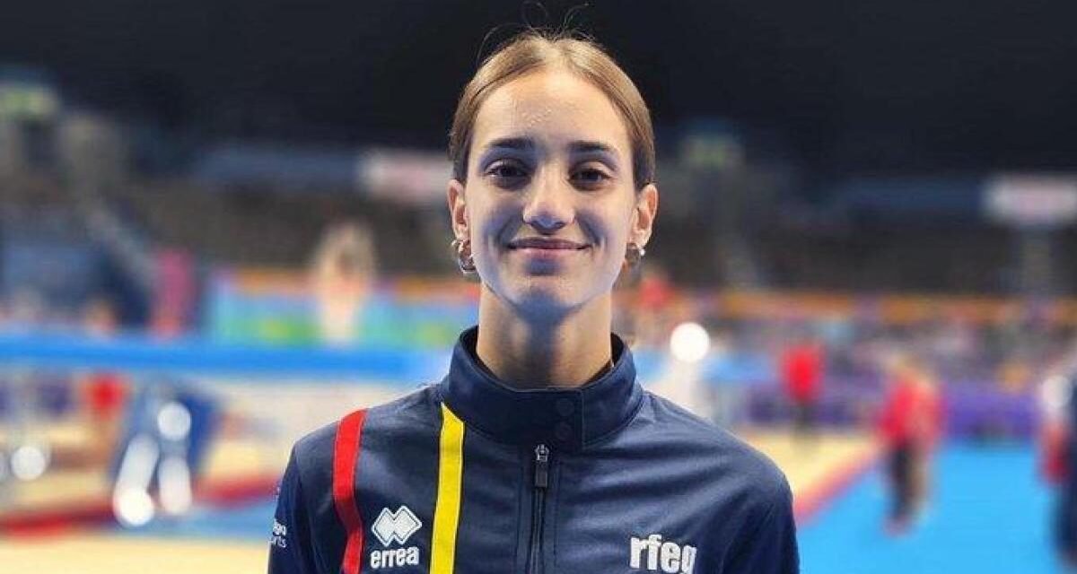 Muere la gimnasta María Herranz por una meningitis a los 17 años