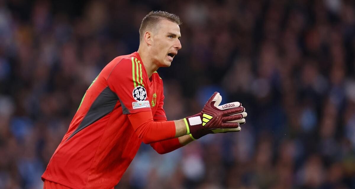 Lunin, el héroe silencioso del Real Madrid comprometido con Ucrania