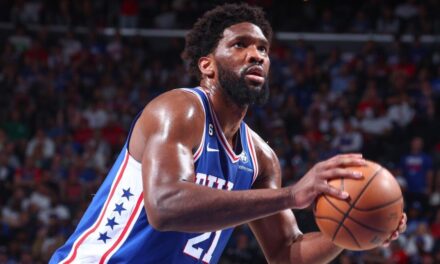 Embiid prometió a Macron jugar para Francia, pero disputará los Juegos con Estados Unidos