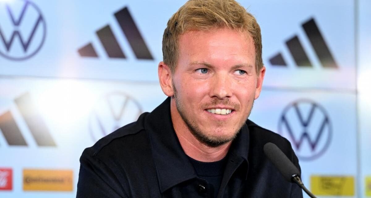 Nagelsmann renueva con la selección alemana hasta el Mundial de 2026