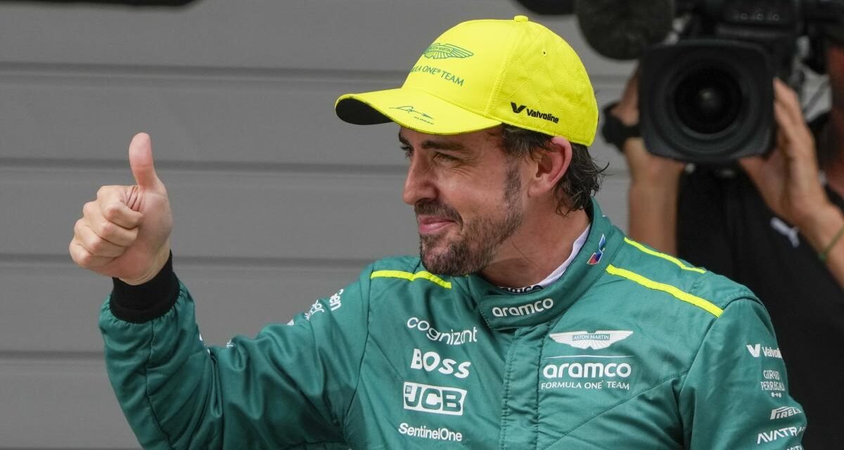 Verstappen ata otra ‘pole’ y Alonso se desquita de la sanción de la Sprint con el tercer puesto de salida