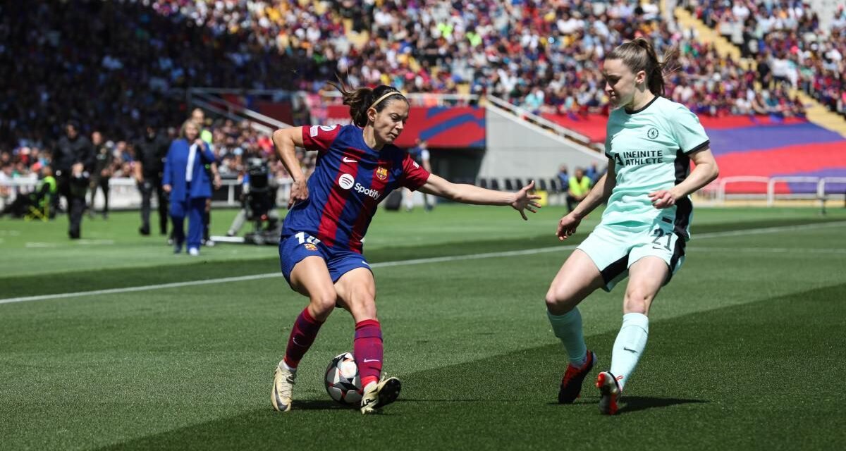 El Barça se topa con la maldición de Montjuïc ante el Chelsea