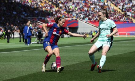 El Barça se topa con la maldición de Montjuïc ante el Chelsea