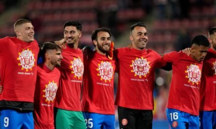 El Girona ya se mete en Europa