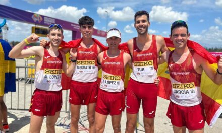 España, oro masculino y bronce femenino en los 20 km marcha