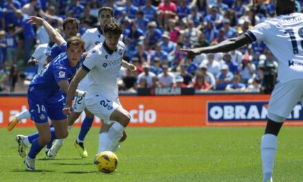 La Real vuelve a pinchar y empata ante el Getafe