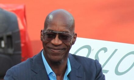 The legendary athlete Edwin Moses will present his autobiographical film in Catalonia