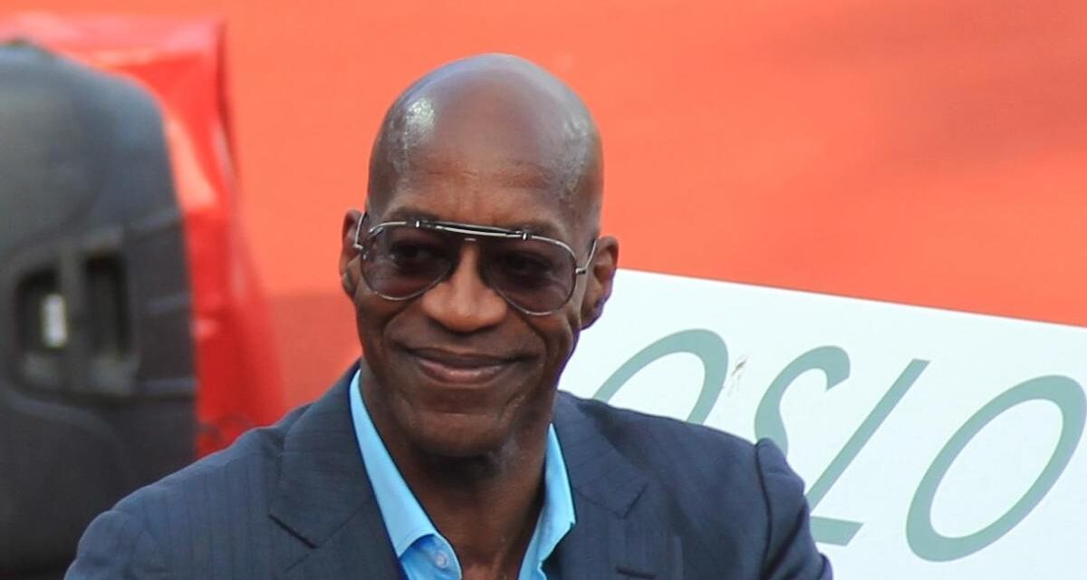 El legendario atleta Edwin Moses presentará en Santa Susanna su filme autobiográfico