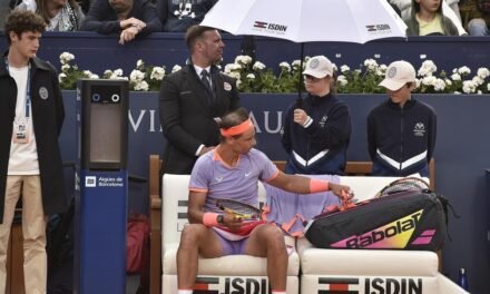 “Le dije a Rafa: ‘¡Te quiero!’”