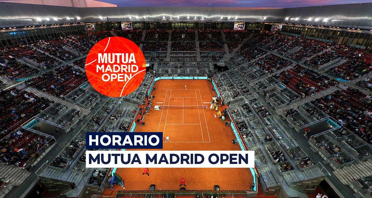 Alcaraz – Shevchenko, en directo | Segunda ronda del Mutua Madrid Open 2024