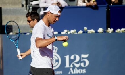 ¿Esto no acababa en París, Nadal?