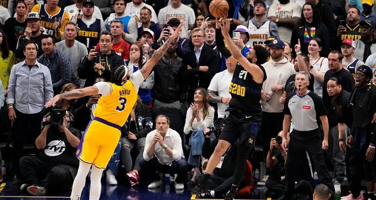 Murray tritura sobre la bocina a los Lakers, que desaprovechan una ventaja de 20 puntos