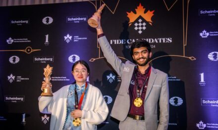 Gukesh gana el Candidatos y retará a Ding Liren por el título Mundial