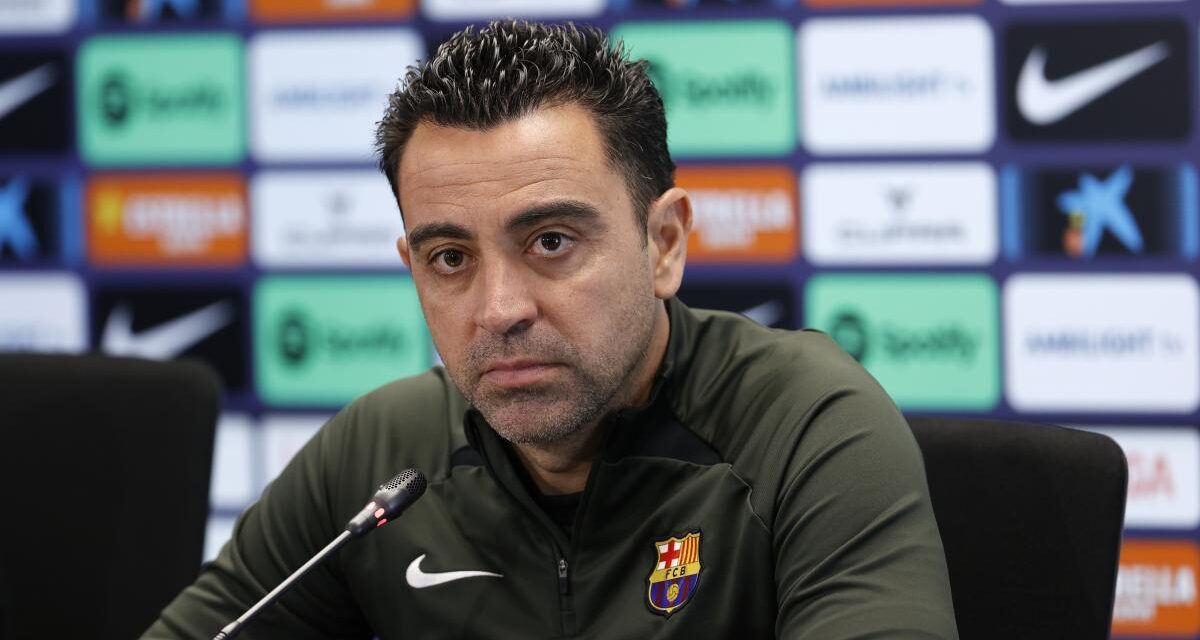 Xavi, un adiós interruptus