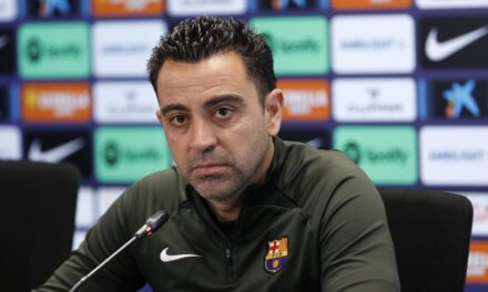 Xavi, un adiós interruptus