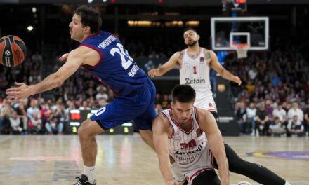 El Barça sufre una tragedia griega para empezar los playoffs de la Euroliga