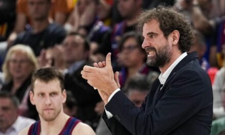 Roger Grimau: “Hemos arrastrado nuestro mal inicio todo el partido”