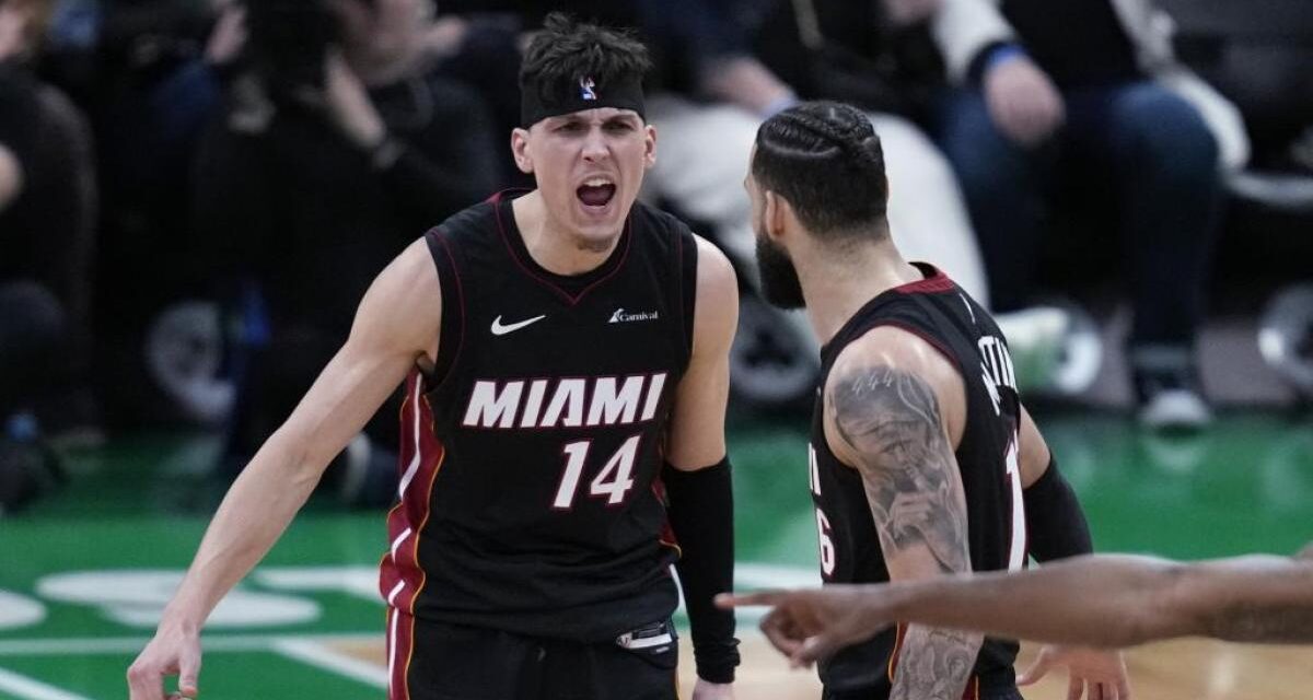 Los Heat asaltan el Garden para robar el factor cancha a los Celtics