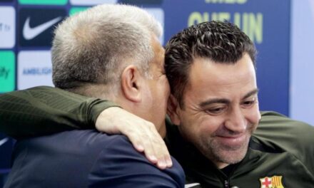 Xavi: “Rectificar es de sabios y ahora me siento con fuerzas para continuar”