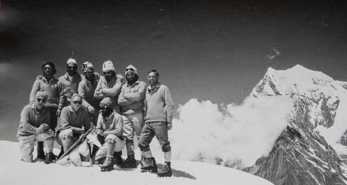Anglada, Pons y Civis celebran el 50 aniversario del primer ochomil de una expedición española