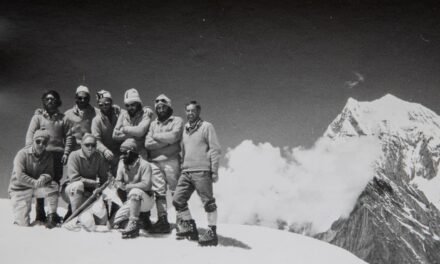Anglada, Pons y Civis celebran el 50 aniversario del primer ochomil de una expedición española