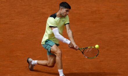 Carlos Alcaraz – Struff, tenis hoy en directo| Mutua Madrid Open 2024