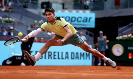 Alcaraz – Seyboth Wild | Tercera ronda del Mutua Madrid Open 2024, en directo