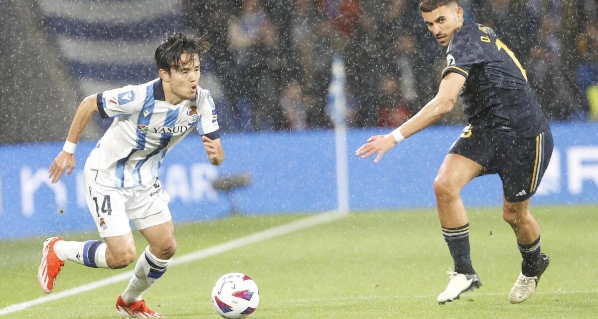 Kubo también explota contra los arbitrajes y el Real Madrid: “Una pena toda esta mierda”