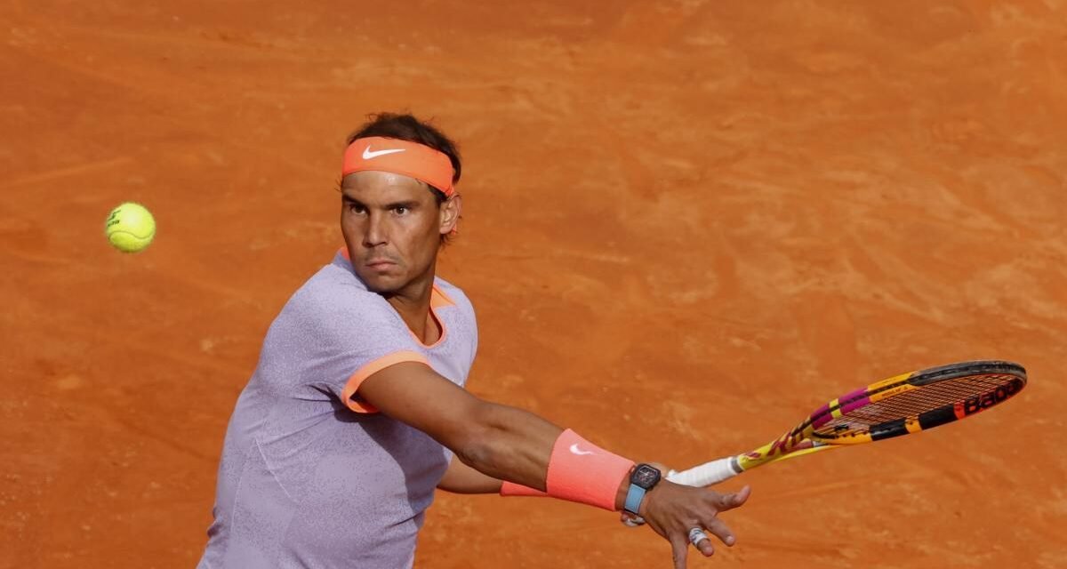 Nadal – De Miñaur, en directo hoy: partido de tenis del Mutua Madrid Open en vivo