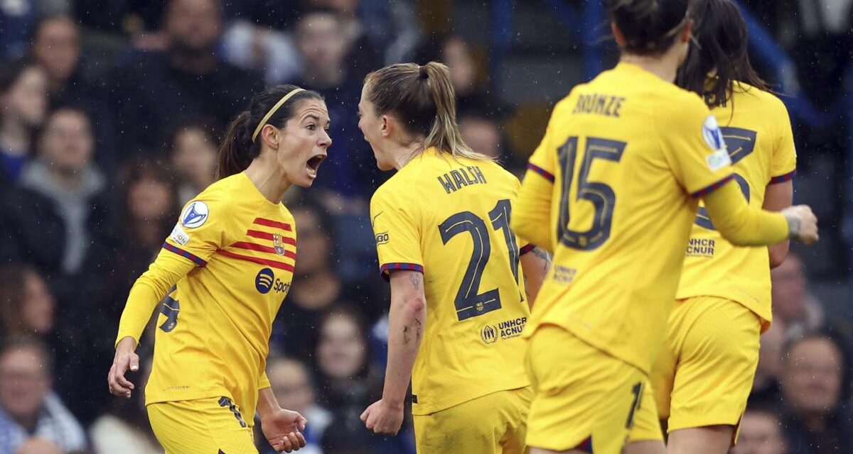 El Barça se mete en la final con una remontada épica en Stamford Bridge