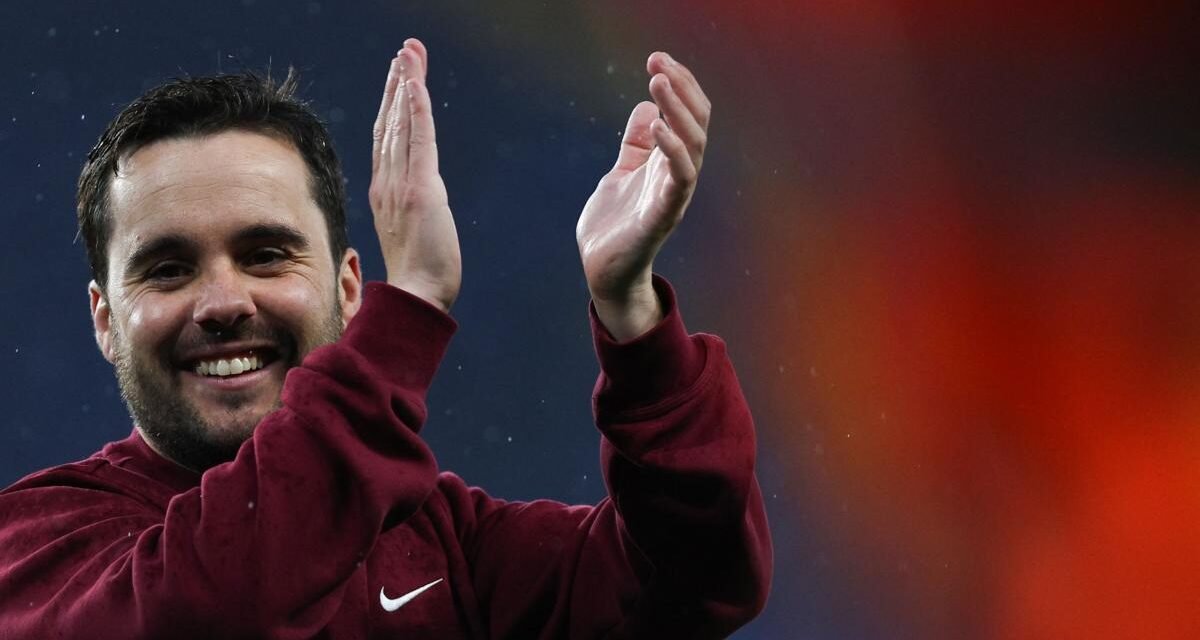 Jonatan Giráldez: “Estoy en una posición privilegiada con este Barça”