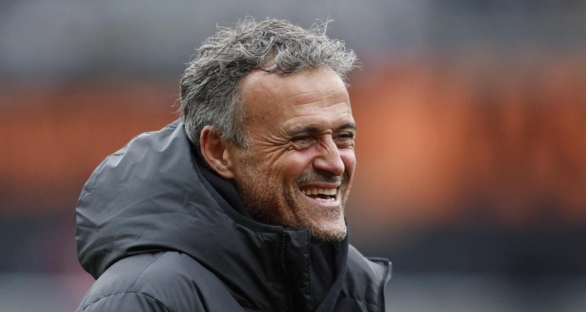 Luis Enrique conquista la liga francesa en la primera temporada al frente del PSG