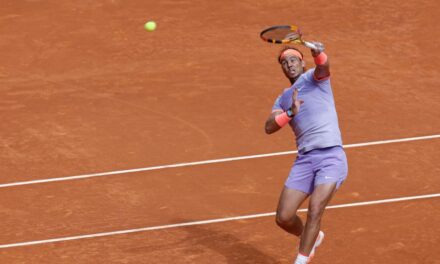 Nadal tira de épica para derrotar a Cachín, número 91 del mundo y meterse en octavos