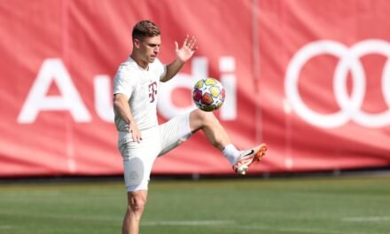 Kimmich, el narrador omnipresente del Bayern