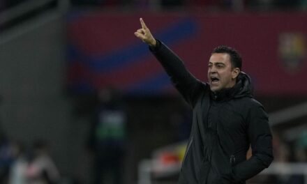 Xavi: “El equipo ha estado bien, pero nos ha faltado calma”