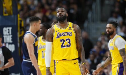 Los Nuggets apean a los Lakers de los playoffs y LeBron James deja en el aire su futuro