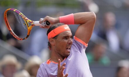 Nadal – Lehecka, en vivo| Octavos de final del Mutua Madrid Open 2024, última hora