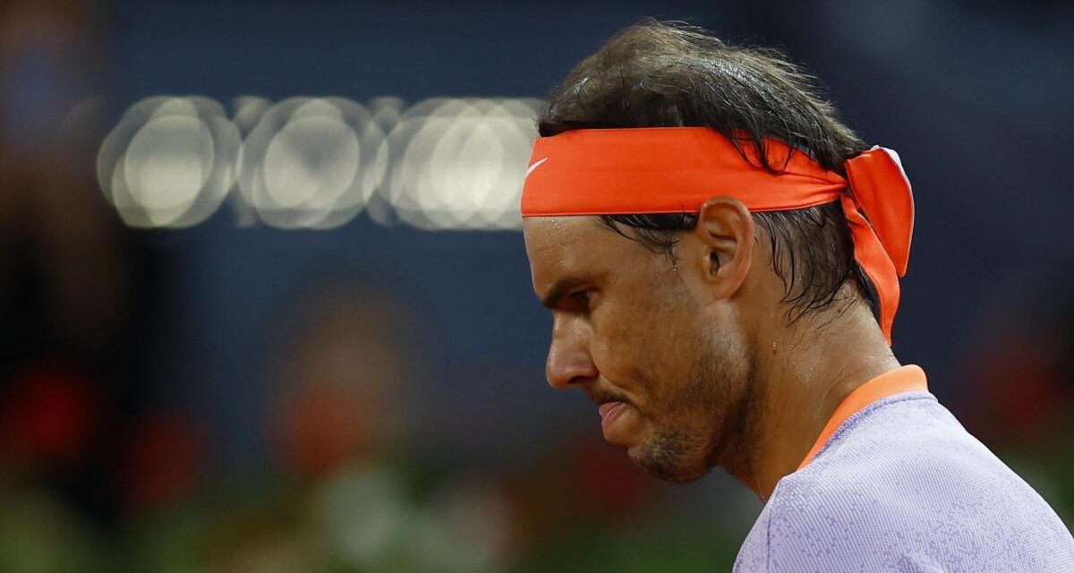 Nadal encuentra sus límites ante Lehecka